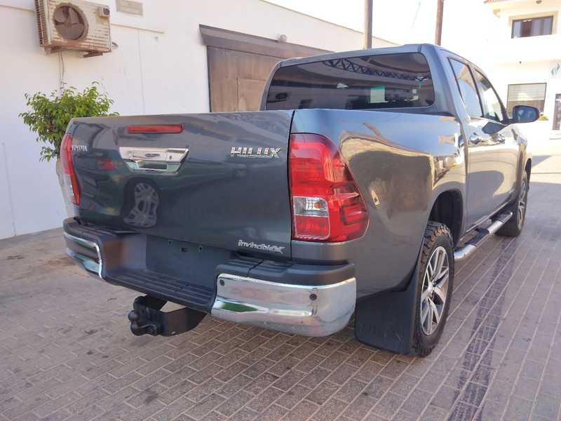 2019 Toyota Hilux 2,4L 2019 Cyprus