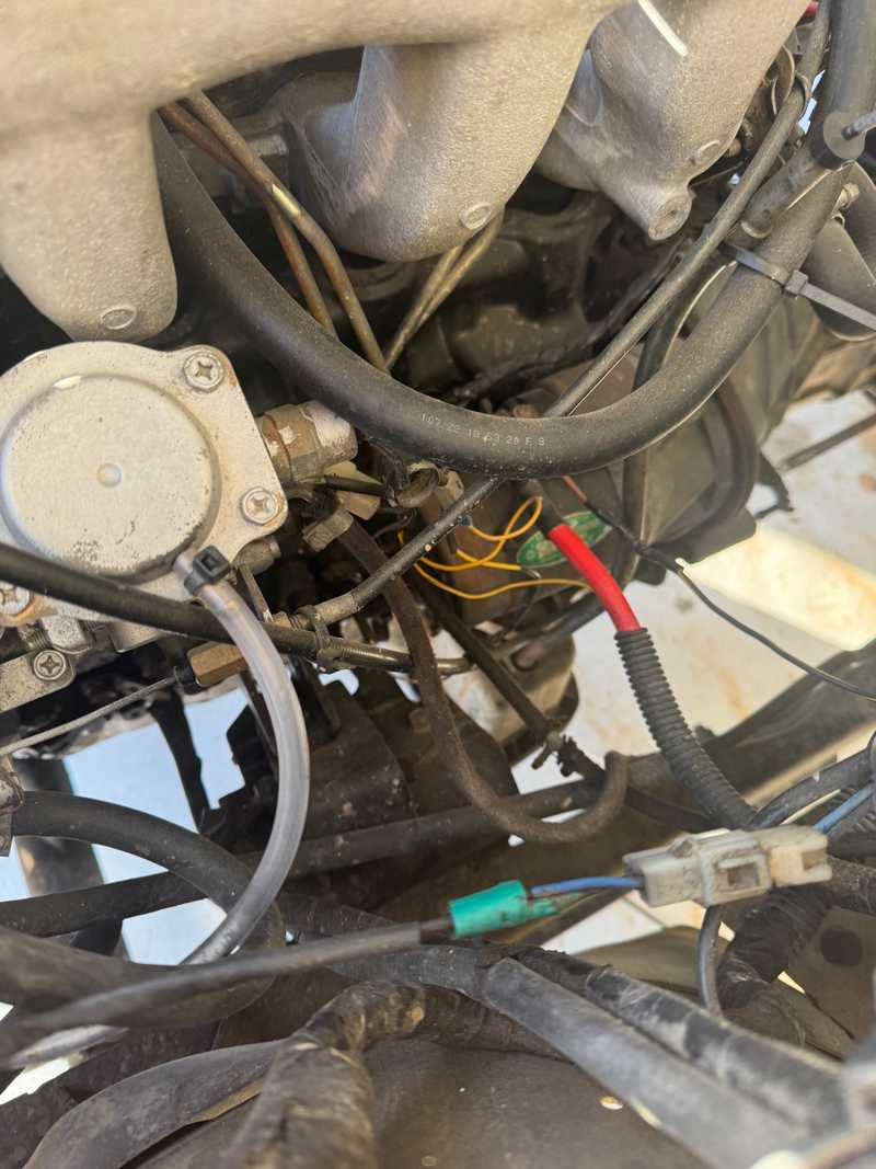 1994 SsangYong Korando 2,5L 1994 Cyprus
