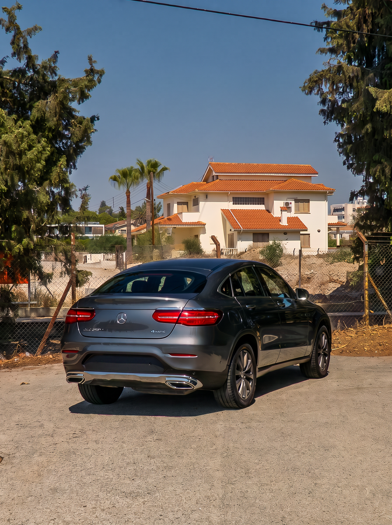 2017 Mercedes-Benz CLC-Class 2,2L 2017 Cyprus