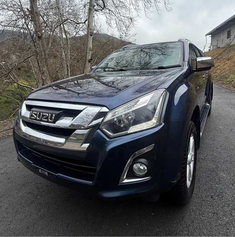 2017 Isuzu D-MAX 1,9L 2017 Cyprus