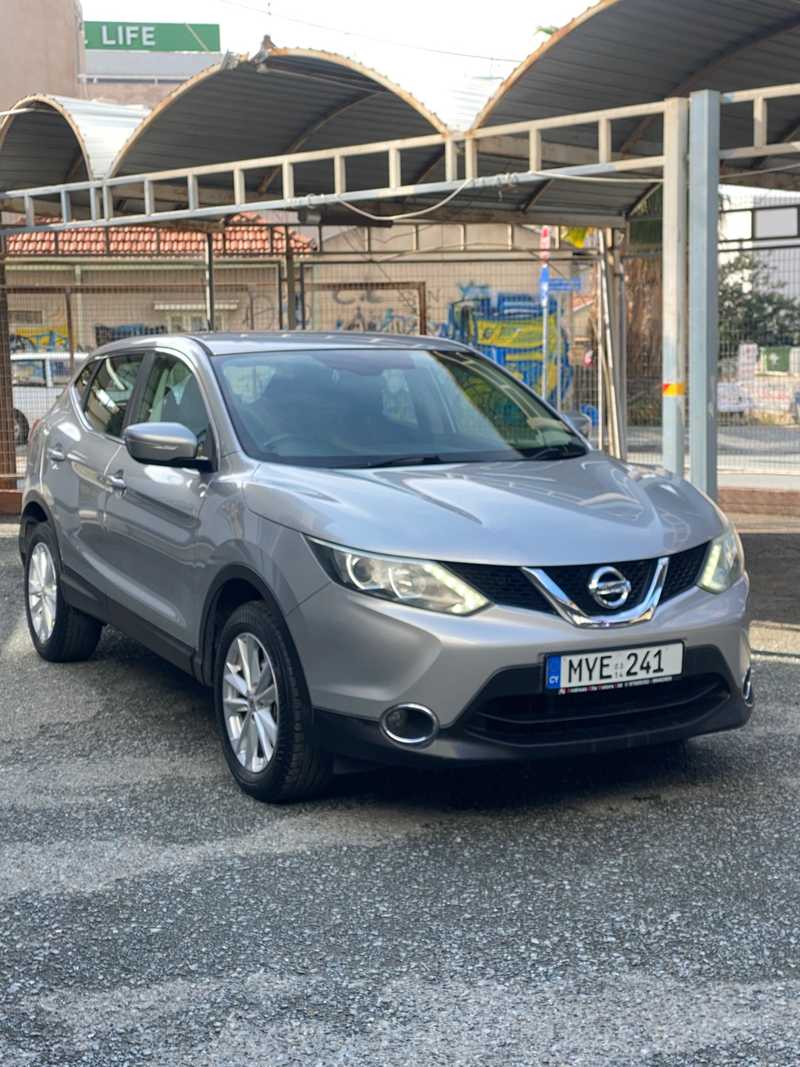 Nissan Qashqai 1,6L 2014