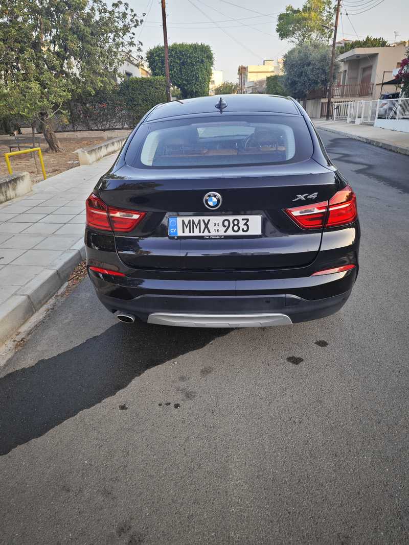 2016 BMW X4 2,0L 2016 Cyprus