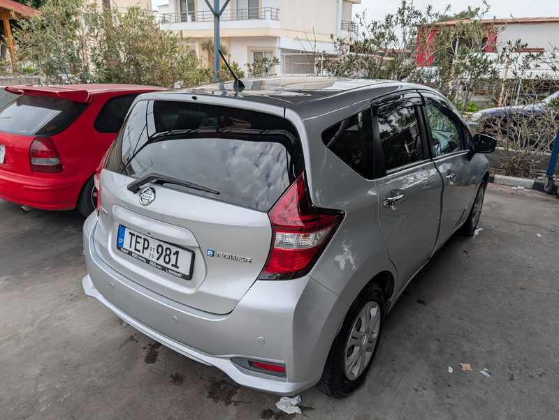 2020 Nissan Note e-Power 1,2L 2020 Cyprus