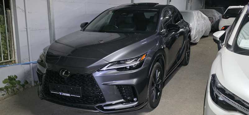 2023 Lexus RX 2,4L 2023 Cyprus