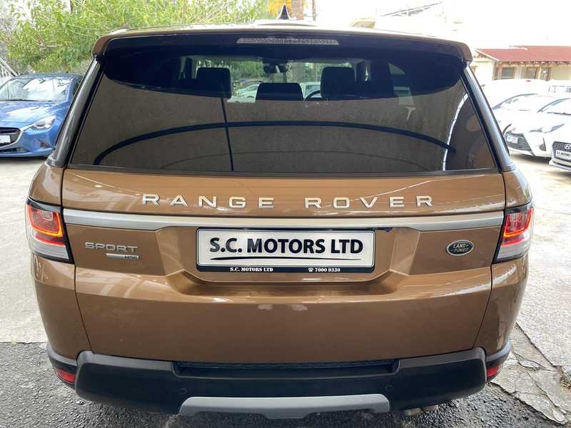 2017 Land Rover Range Rover Sport 2,0L 2017 Cyprus