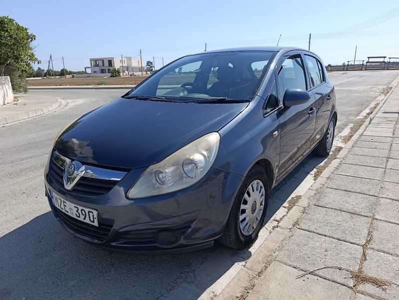 2010 Opel, Vauxhall Corsa 1,0L 2010 Cyprus