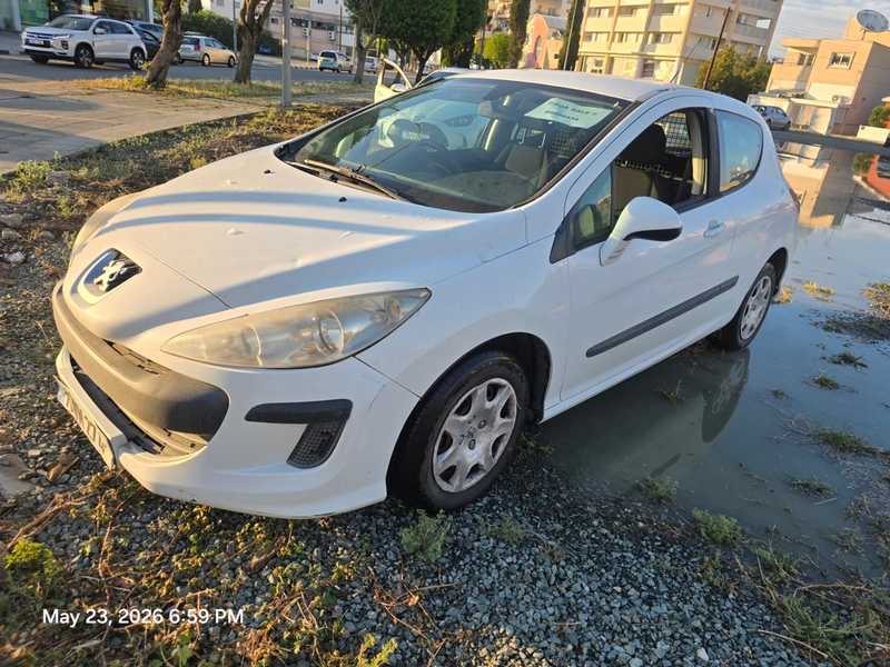 2010 Peugeot 308 1,6L 2010 Cyprus