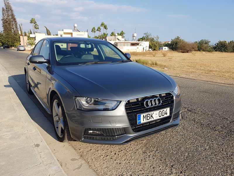 Audi A4 1,8L 2014