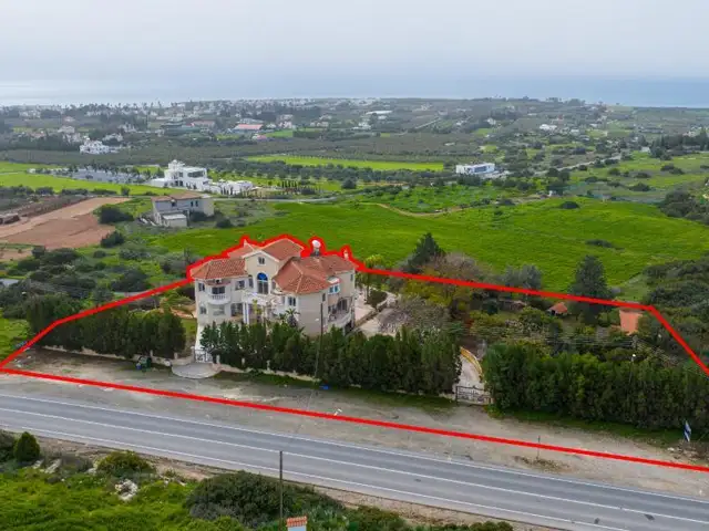 6-bedroom detached house for sale, Επαρχία Πάφου — Πέγεια