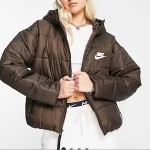 Brown nike padded coat with hood, Επαρχία Λεμεσού — Πολεμίδια - Ανθούπολη