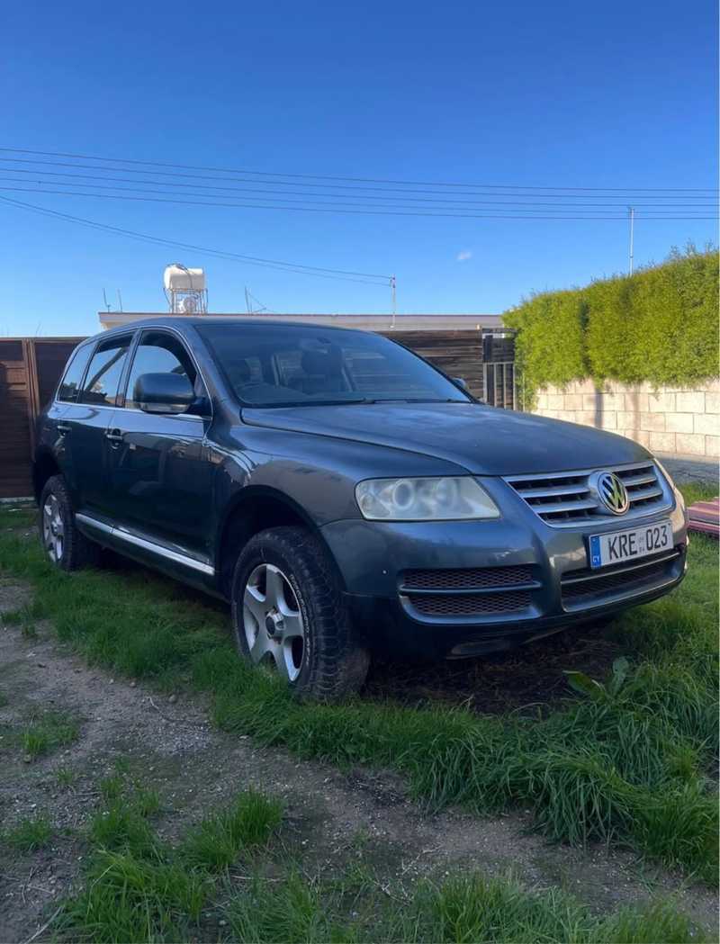 Volkswagen Touareg 2,5L 2004
