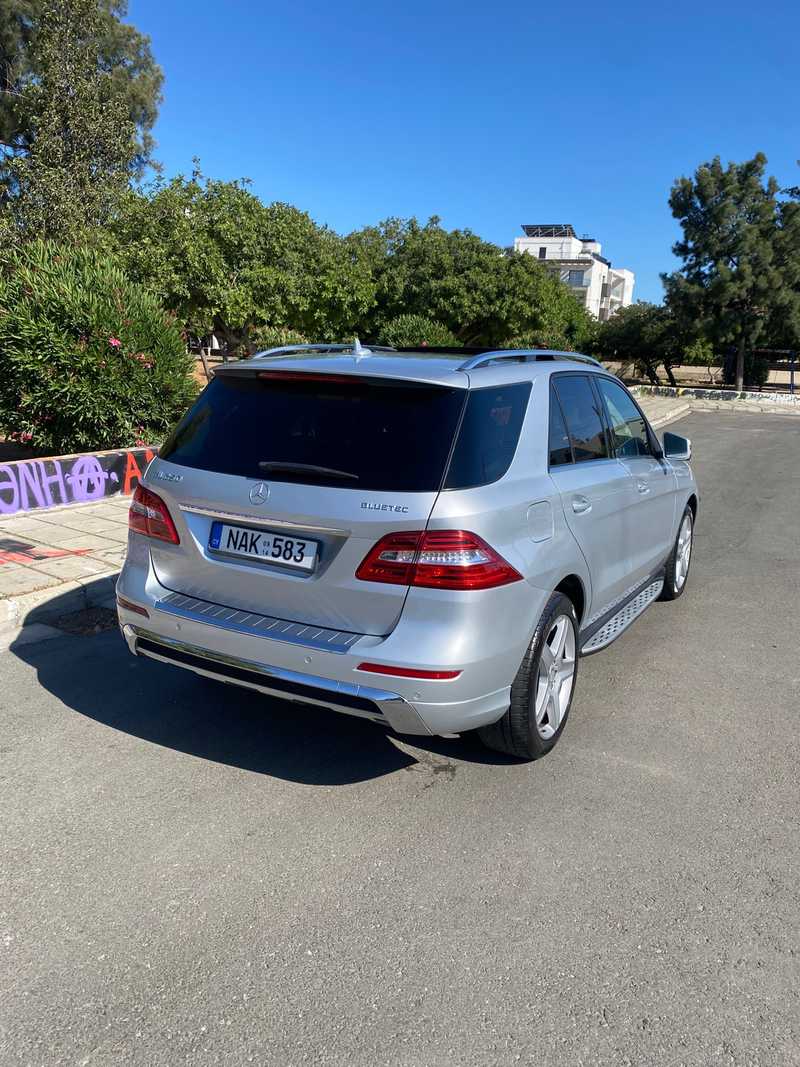 2014 Mercedes-Benz M-Class 2,0L 2014 Cyprus