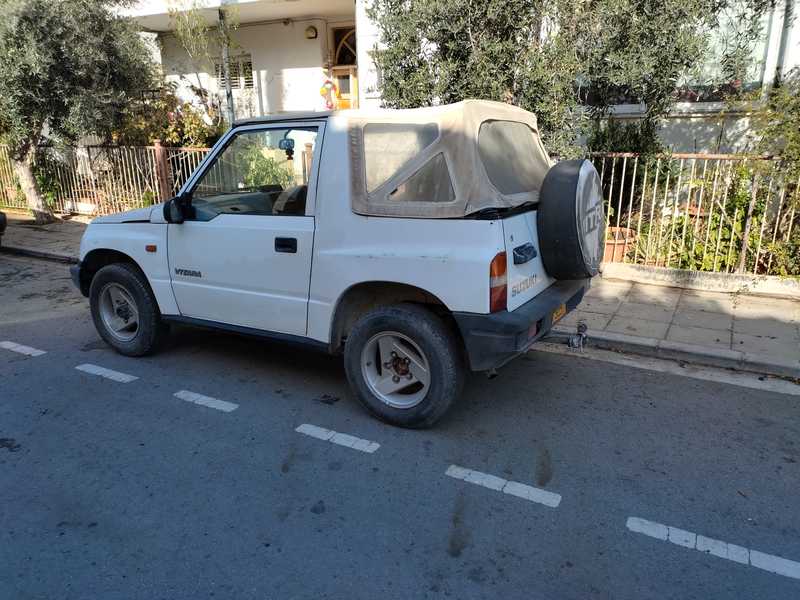2001 Suzuki Vitara 1,6L 2001 Cyprus