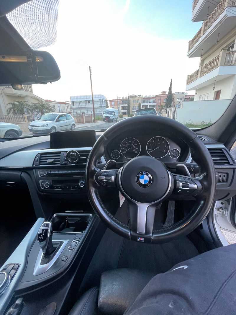2015 BMW 3-Series 3,0L 2015 Cyprus