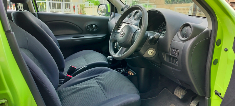 2011 Nissan March 1,2L 2011 Cyprus