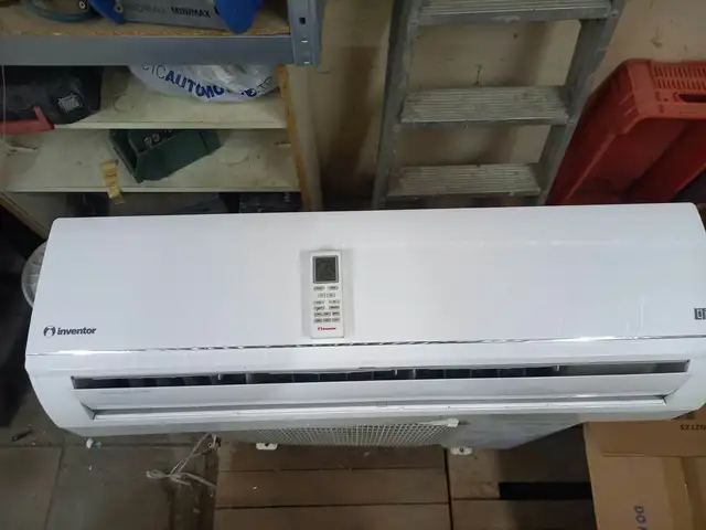 Κλιματιστικό inventor 18000 btu/h, Επαρχία Λάρνακας — Λάρνακα - Άγιοι Ανάργυροι I