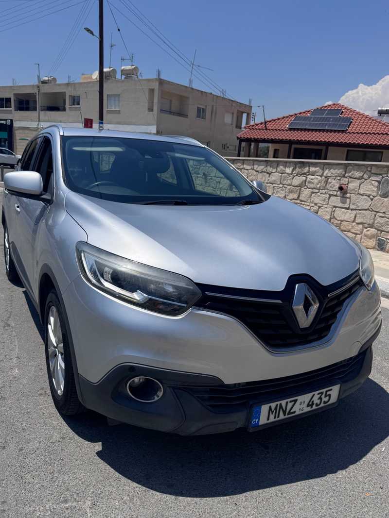 2016 Renault Kadjar 1,5L 2016 Cyprus