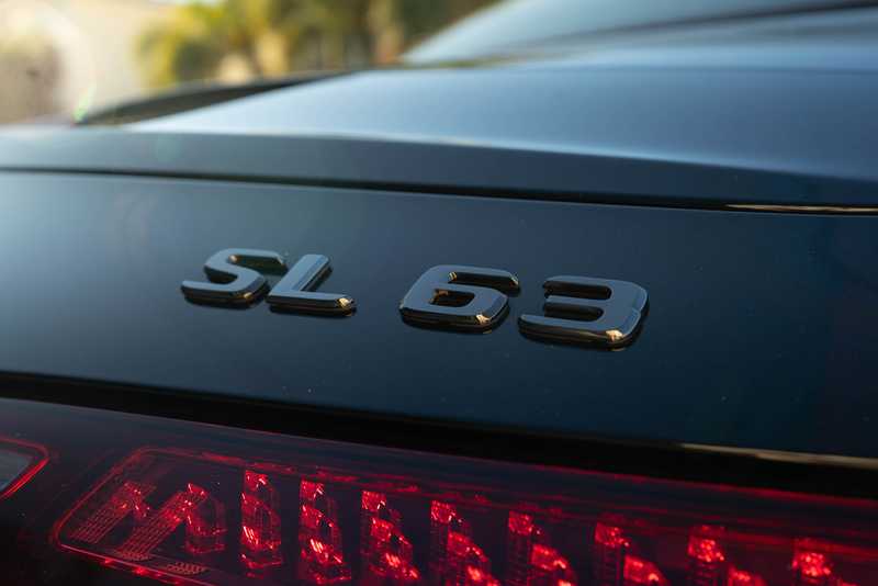 Mercedes-Benz SL-Class 4,0L 2024