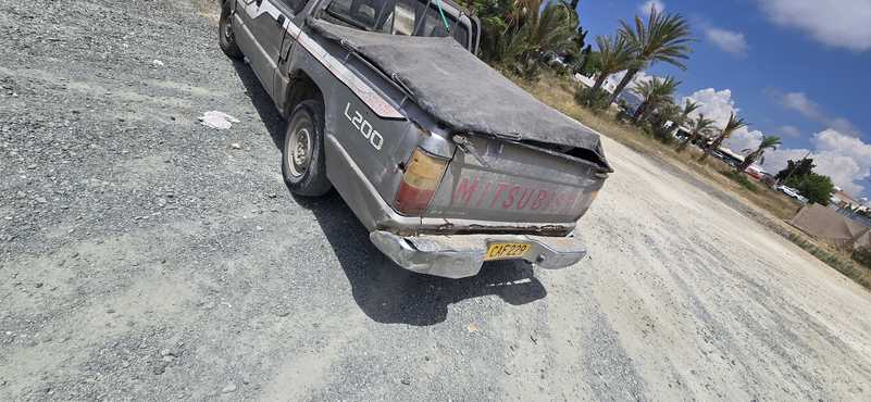 1992 Mitsubishi L200 2,5L 1992 Cyprus