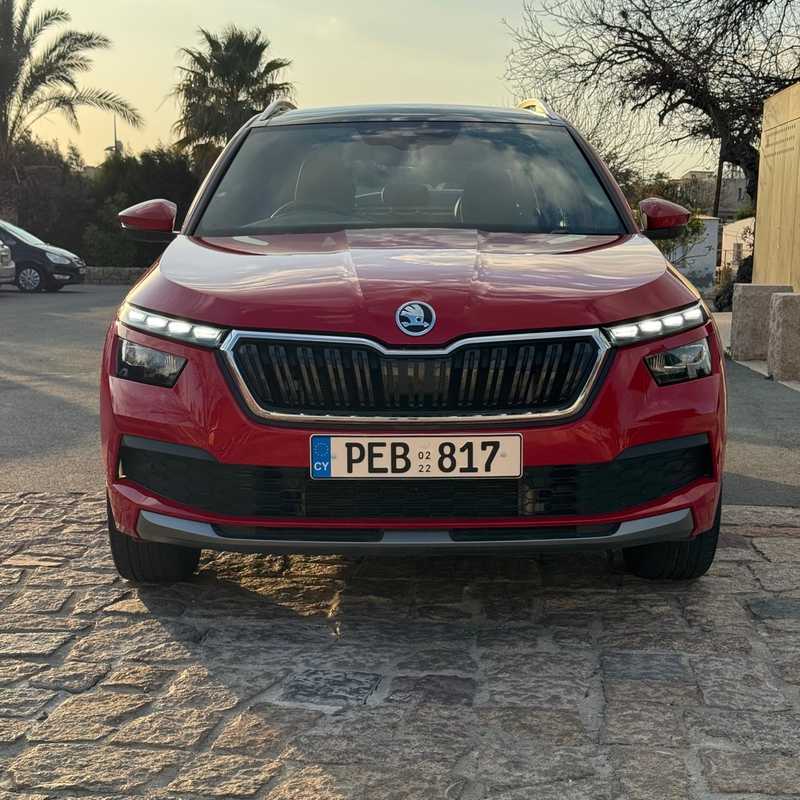 2022 Skoda Kamiq 1,5L 2022 Cyprus