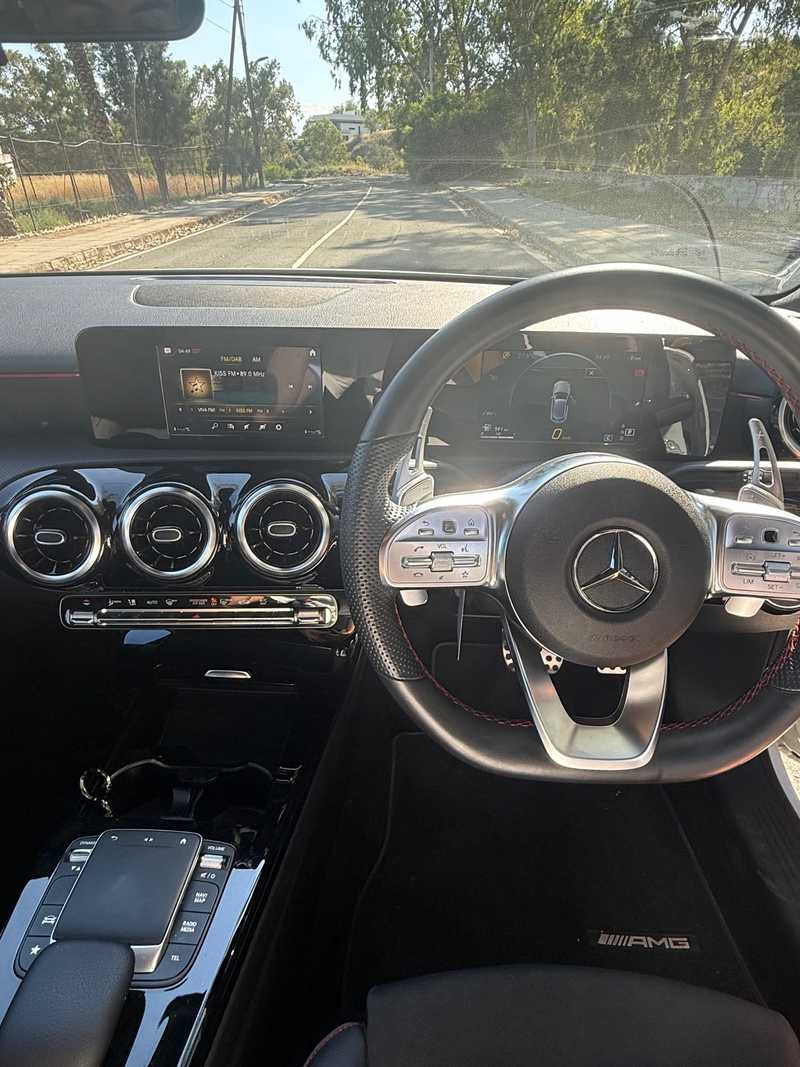 2021 Mercedes-Benz A-Class 2,0L 2021 Cyprus