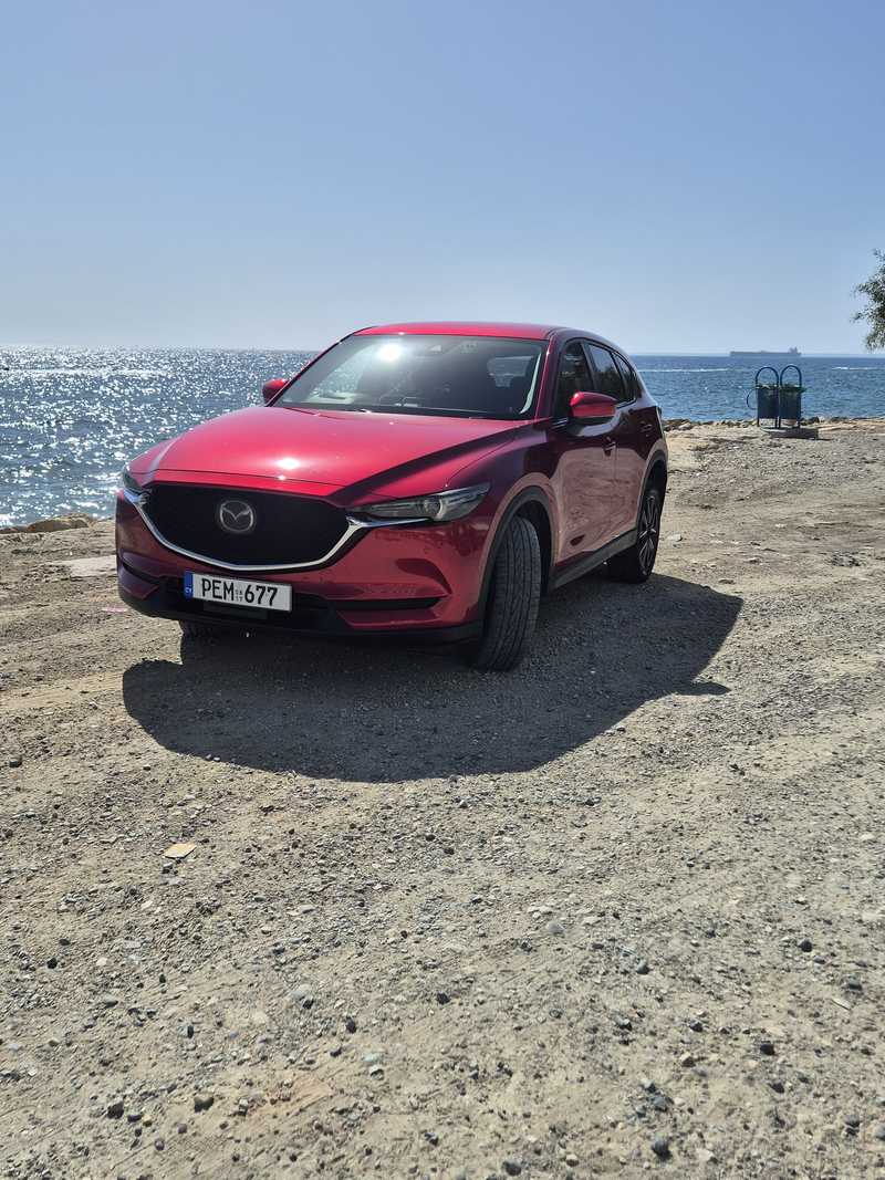 2017 Mazda CX-5 2,2L 2017 Cyprus