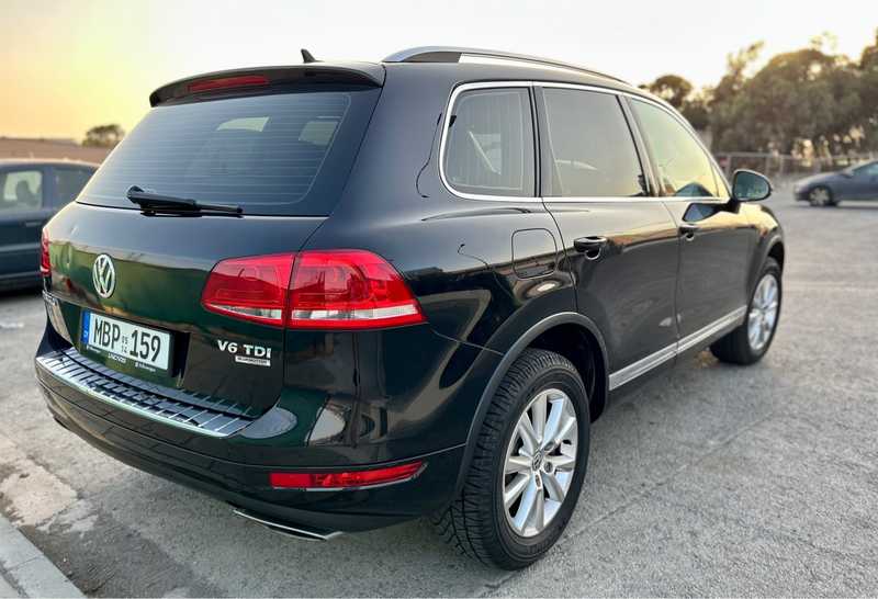 2014 Volkswagen Touareg 3,0L 2014 Cyprus