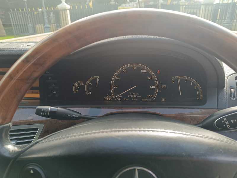 2007 Mercedes-Benz S-Class 3,0L 2007 Cyprus