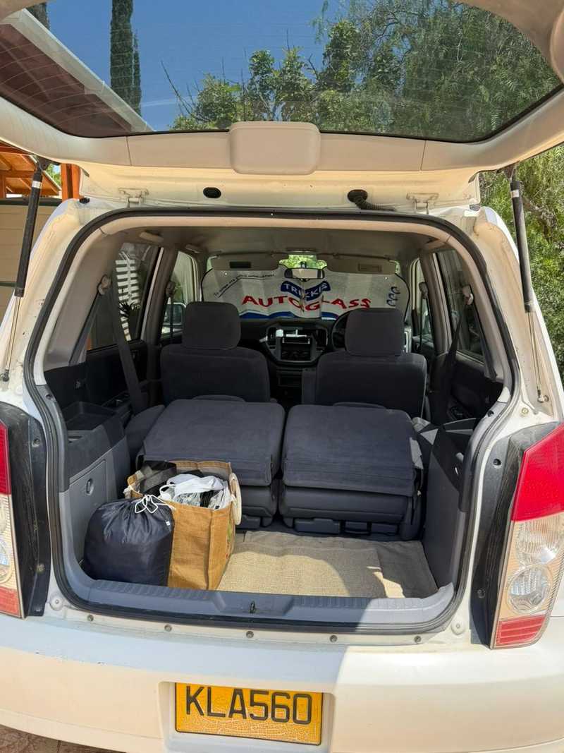 2001 Mitsubishi Dingo 1,5L 2001 Cyprus