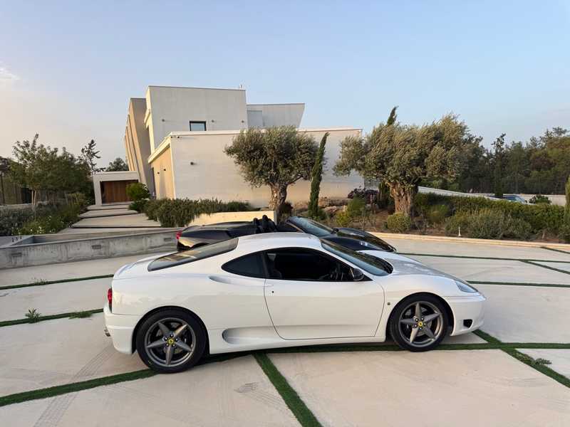 2000 Ferrari 360 3,6L 2000 Cyprus