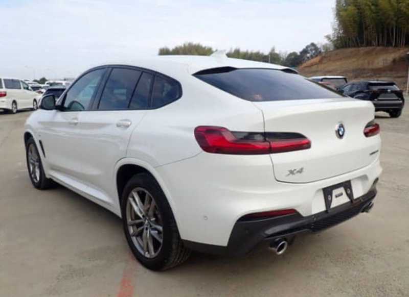 2022 BMW X4 2,0L 2022 Cyprus