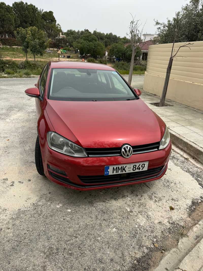 Volkswagen Golf 1,2L 2016