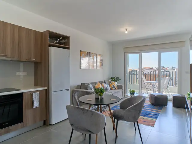 1-bedroom apartment to rent, Επαρχία Λεμεσού — Ύψωνας