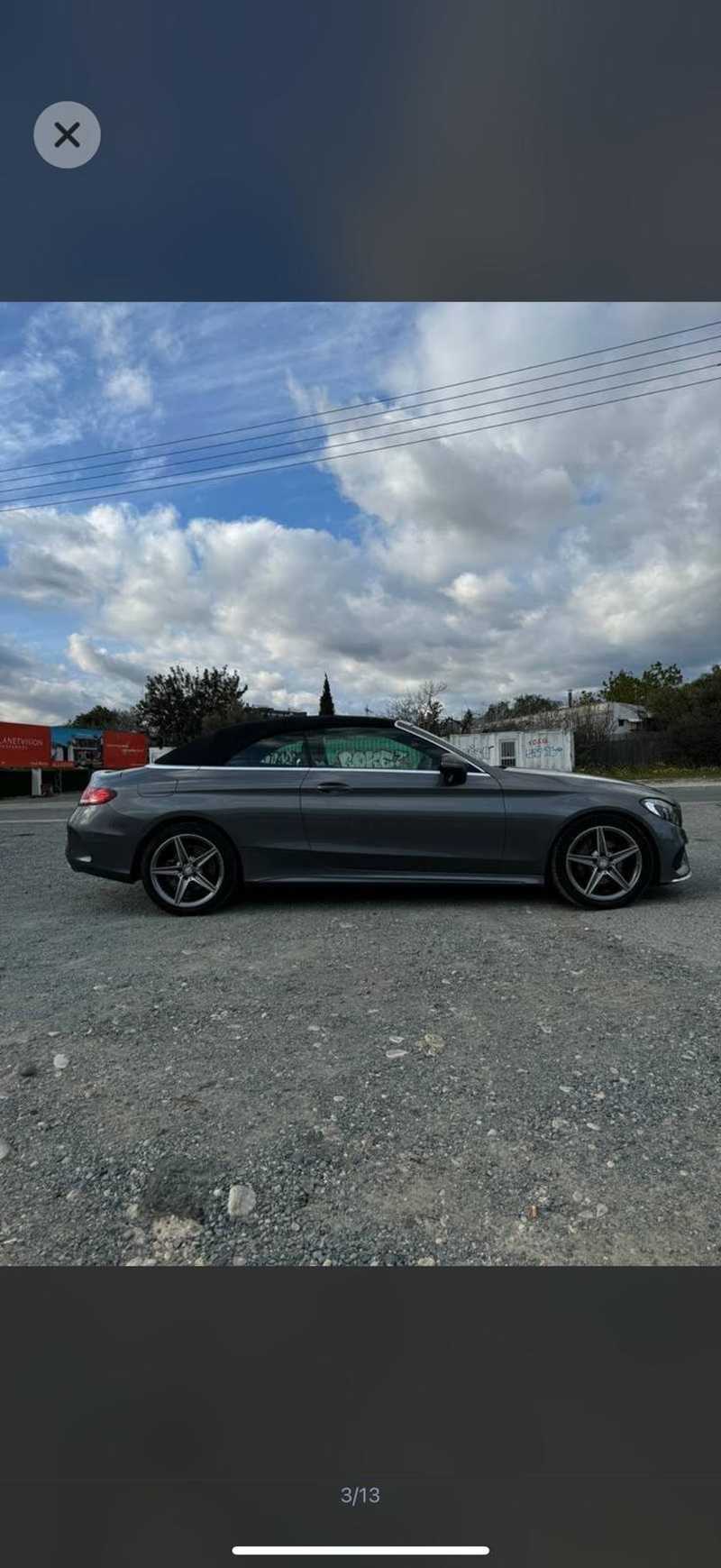 Mercedes-Benz C-Class 6,5L 2017