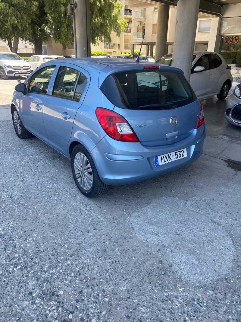 2013 Opel, Vauxhall Corsa 1,2L 2013 Cyprus