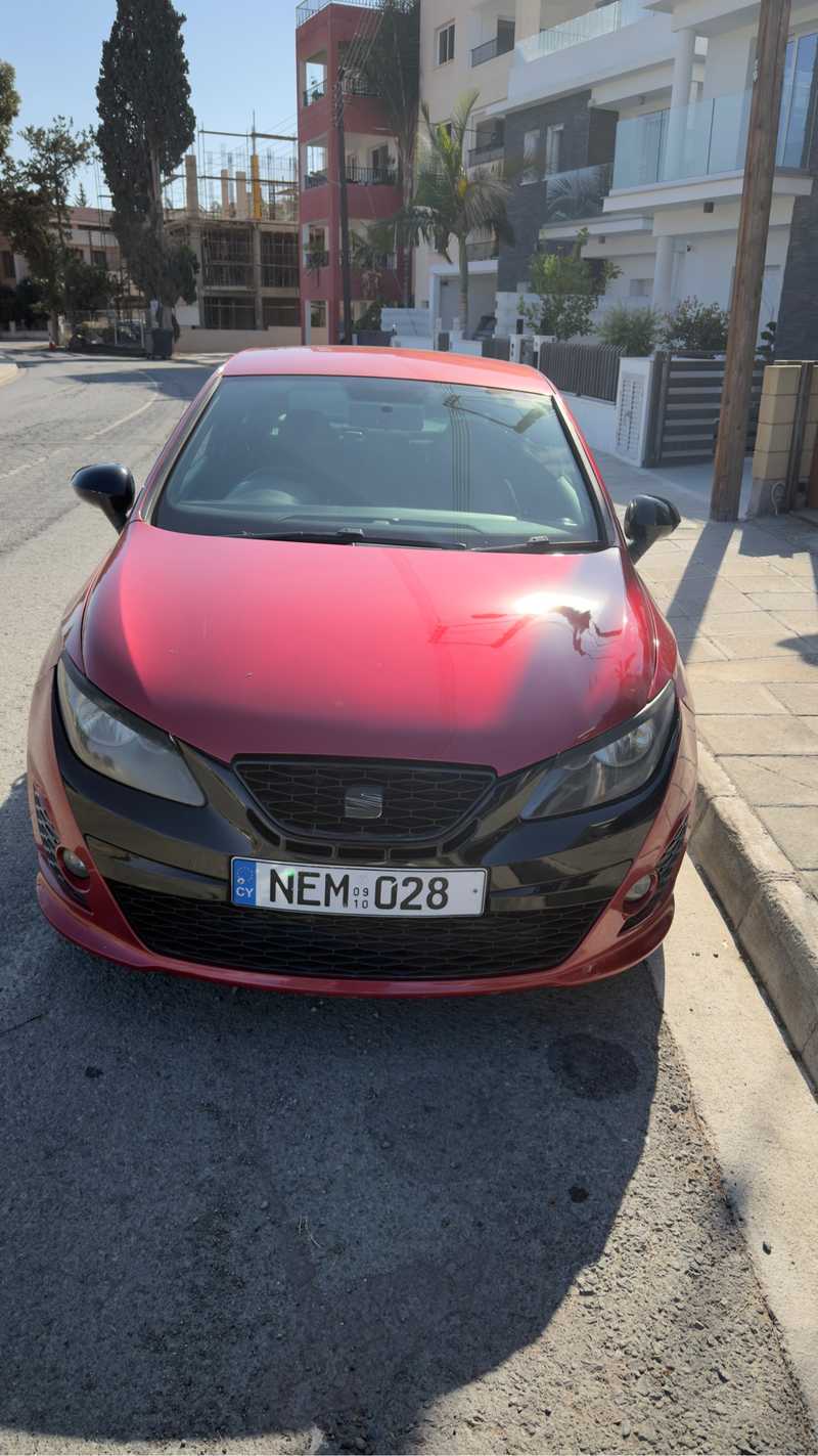 Seat Ibiza 1,4L 2010
