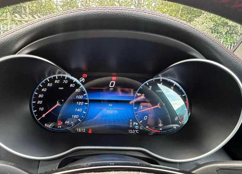 2018 Mercedes-Benz GLC-Class AMG 3,0L 2018 Cyprus