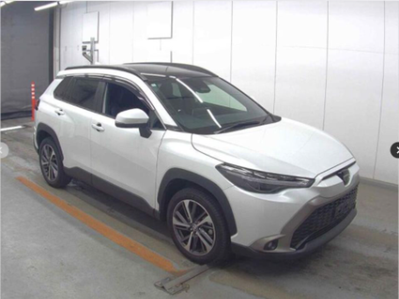 Toyota Corolla Cross 1,8L 2024