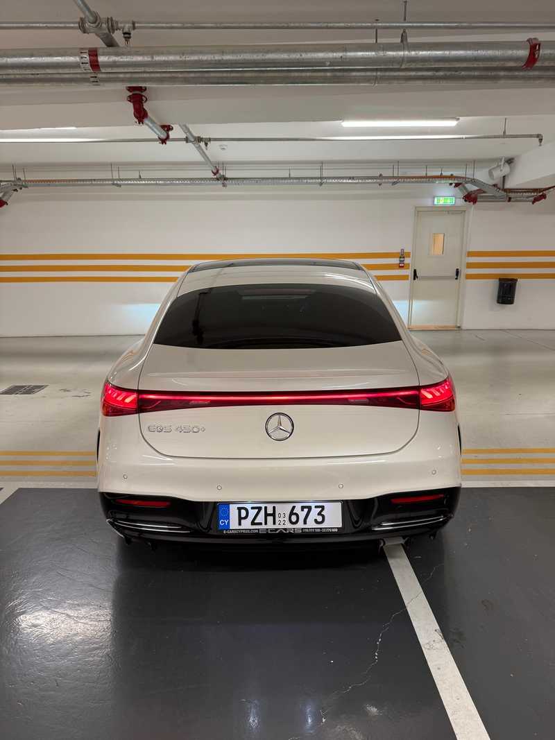 2022 Mercedes-Benz EQS Electric 2022 Cyprus