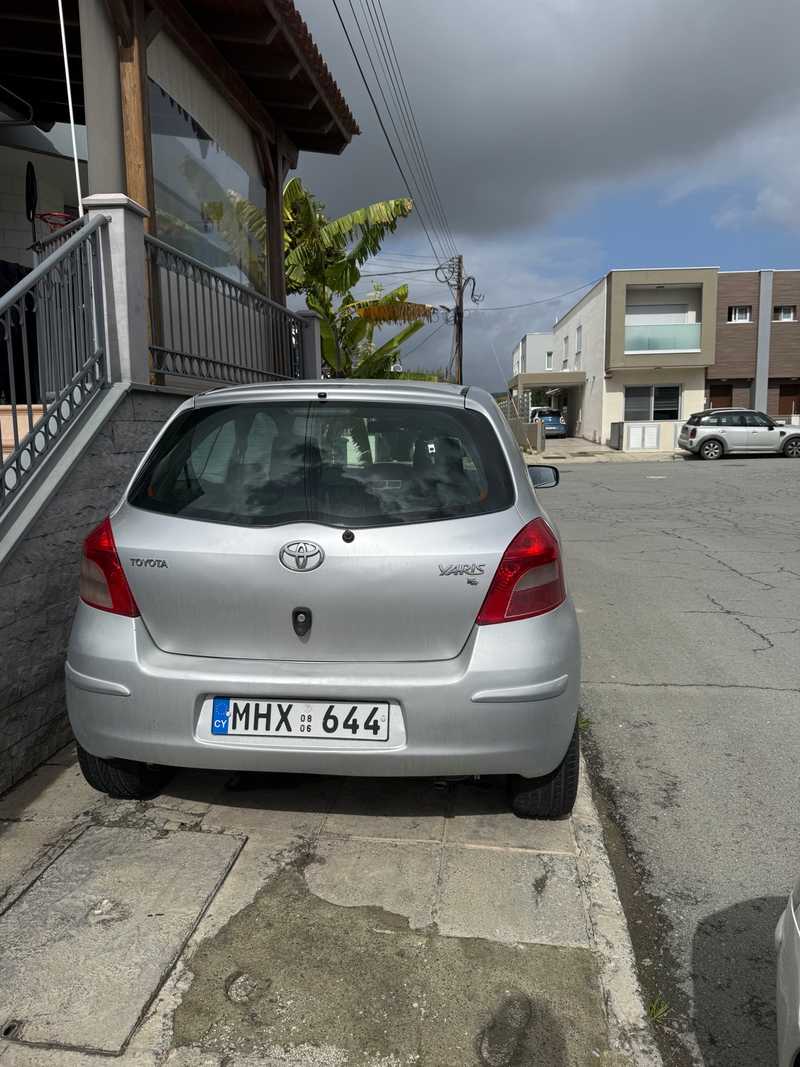 Toyota Yaris 1,0L 2006