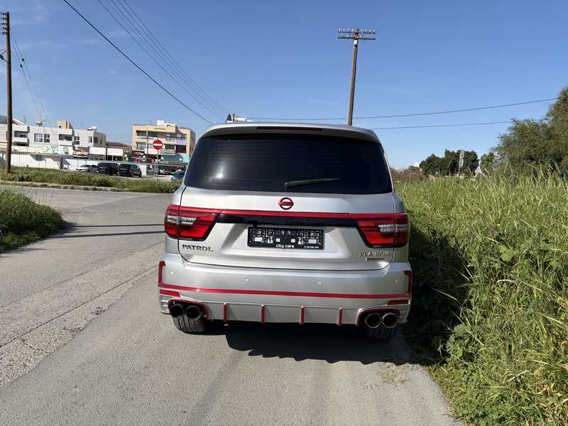 2019 Nissan Patrol 5,8L 2019 Cyprus