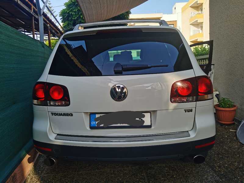 2008 Volkswagen Touareg 2,5L 2008 Cyprus