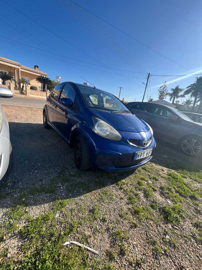 Toyota Aygo 1,0L 2008