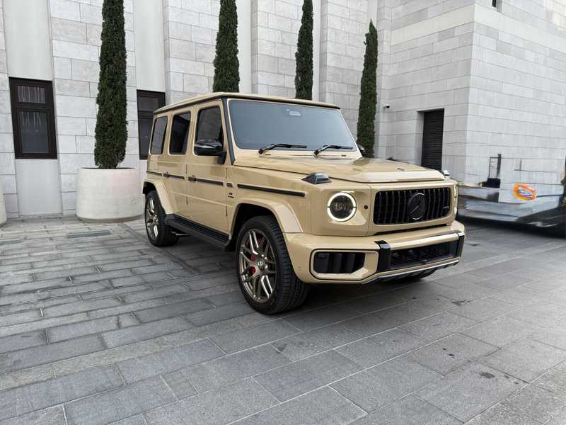 2026 Mercedes-Benz G-Class 4,0L 2026 Cyprus