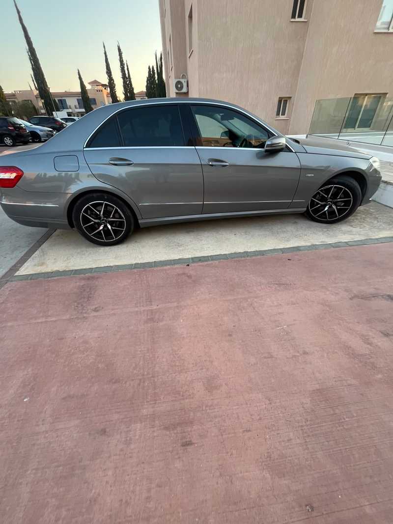 2010 Mercedes-Benz E-Class 2,5L 2010 Cyprus