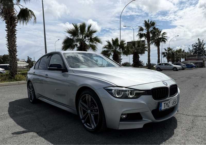 BMW 3-Series 3,0L 2017