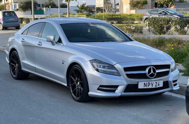 2011 Mercedes-Benz CLS-Class 3,0L 2011 Cyprus