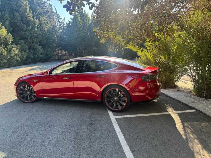 2015 Tesla Model S Electric 2015 Cyprus