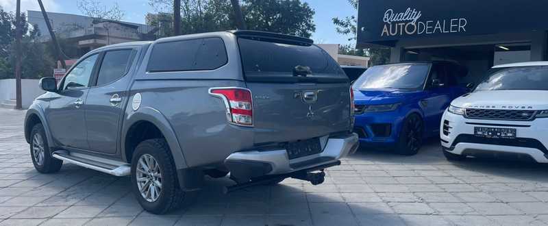 2018 Mitsubishi L200 2,4L 2018 Cyprus