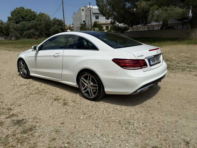 2016 Mercedes-Benz E-Class 2,2L 2016 Cyprus
